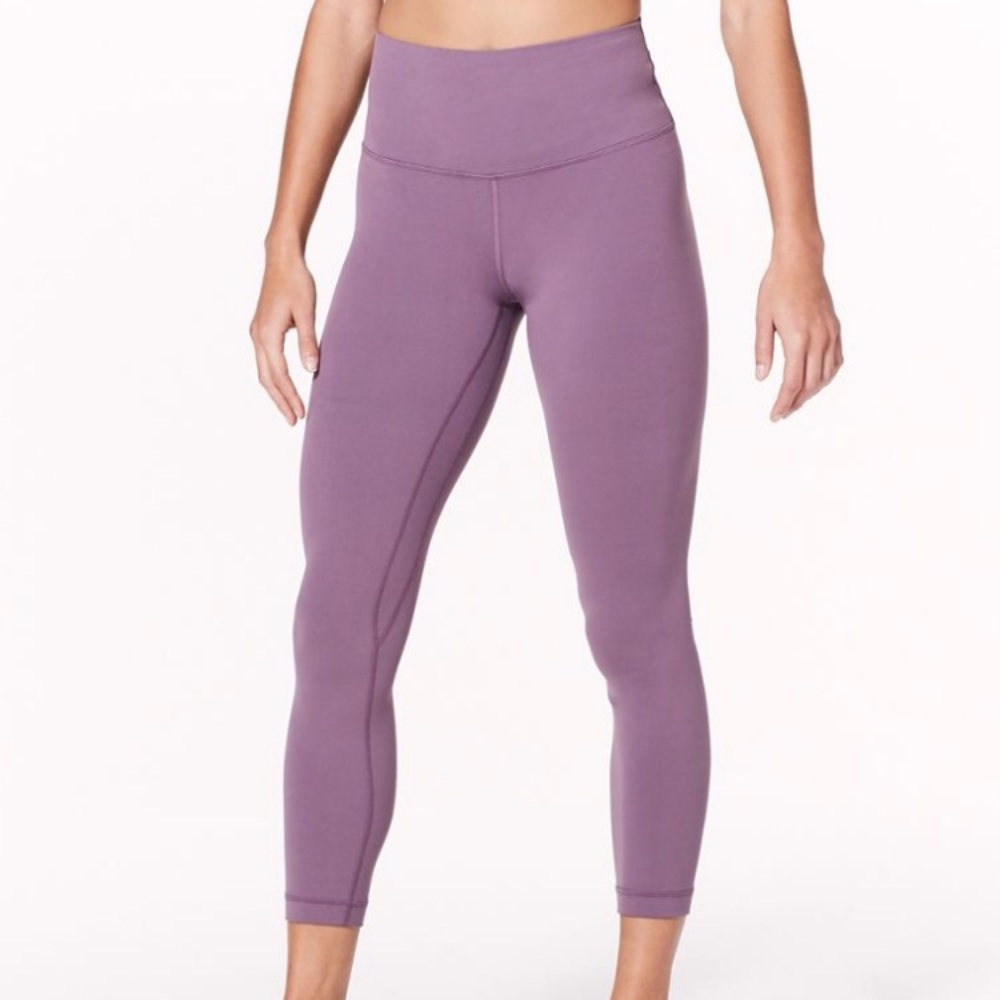 PSA: New Smoked Mulberry Color Lululemon Align!